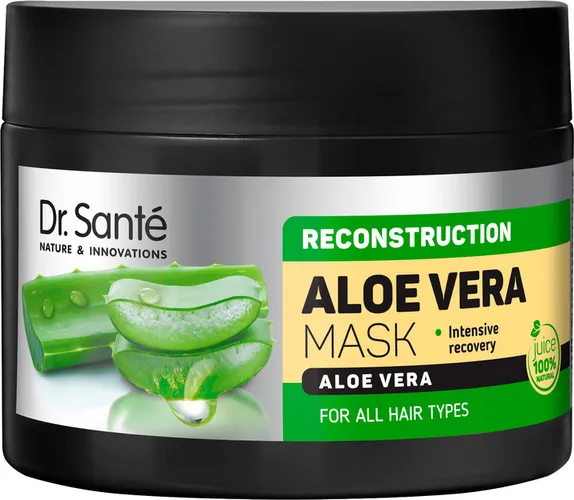 Маска Dr.Sante Aloe Vera Реконструкция для волос, 300 мл