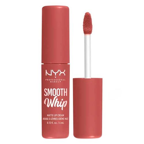 Увлажняющая жидкая губная помада Nyx Smooth Whip Matte Lip Cream Late Foam