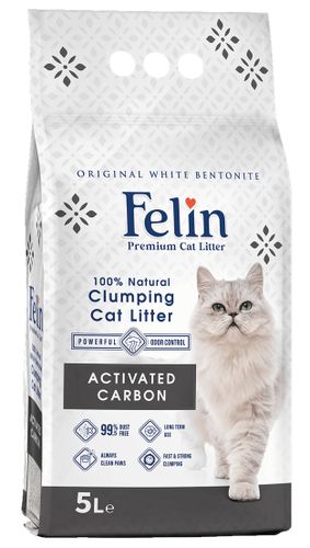 Наполнитель Felin Бентонитовый natural, 5 л