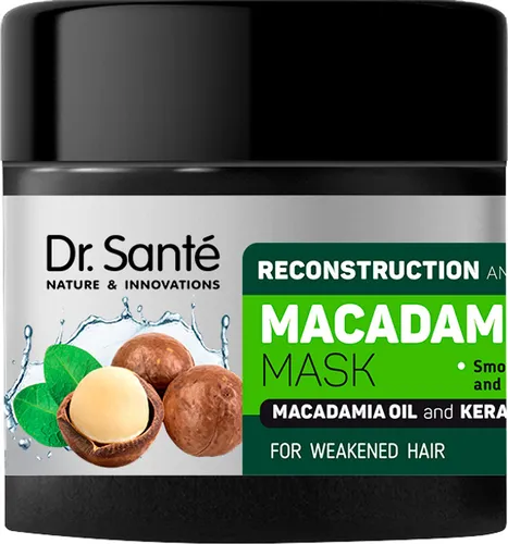 Маска для волос Dr.Sante Macadamia Hair, 300 мл