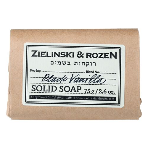 Твердое мыло Zielinski & Rozen Solid Soap Vanilla Blend Ванильный Бленд, 75 гр