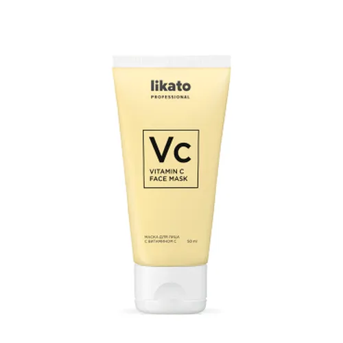Маска для лица Likato Vitamin C face mask, 50 мл