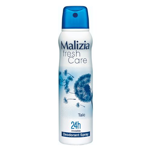 Парфюмированный дезодорант Malizia F.Care Deo Spray TALC, 150 мл