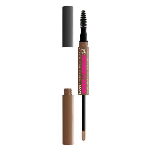 Стойкий гель для бровей Nyx Professional Makeup Zero To Brow, №-02-Блонд