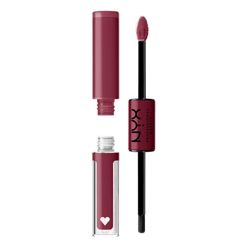 Помада-блеск для губ Nyx shine loud high shine lip color, №-19-Never basic