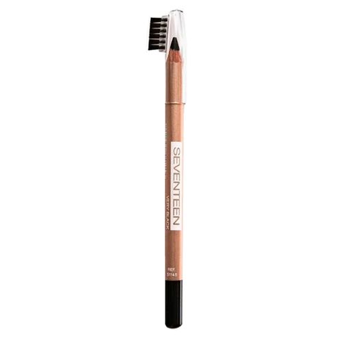 Карандаш для бровей с щеточкой Seventeen Longstay Eye Brow Shaper, №-04-Черный