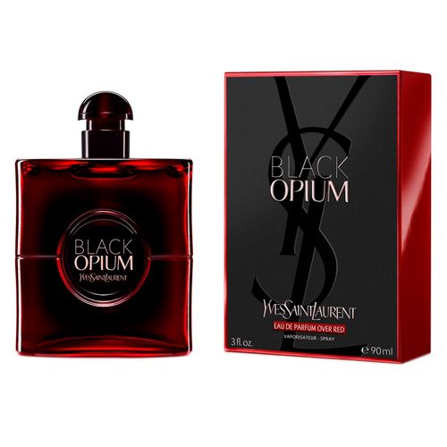 Парфюмированная вода Yves Saint Laurent Ladies Opium Black Over Red, 90 мл