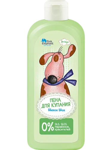 Пена для купания Pink Elephant Щенок Шон, 500 мл