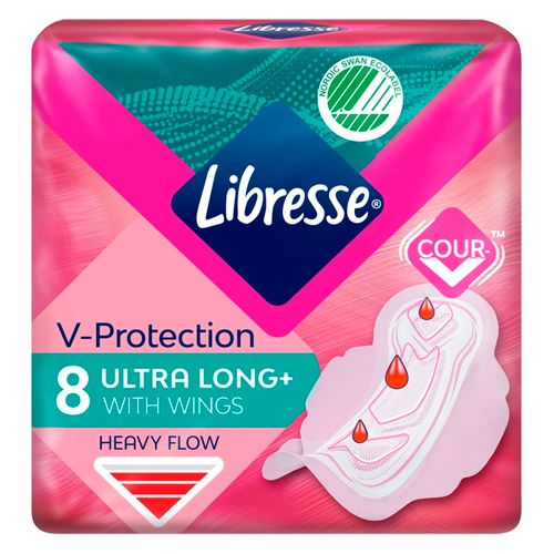 Гигиенические прокладки Libresse Ultra Super Soft, 8 шт