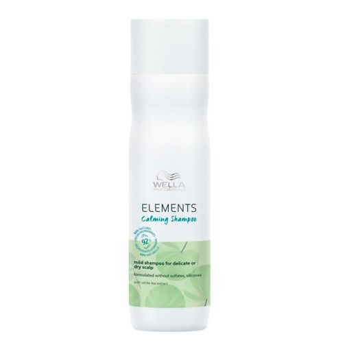 Успокаивающий шампунь для волос Wella Pro Elements Calming, 250 мл