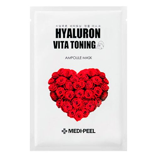 Тонизирующая ампульная маска Medi-Peel Hyaluron Vita, 30 мл
