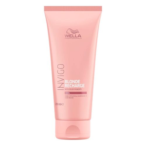 Бальзам оттеночный для холодных светлых оттенков Wella PRO Cool Blonde Recharge, 200 мл