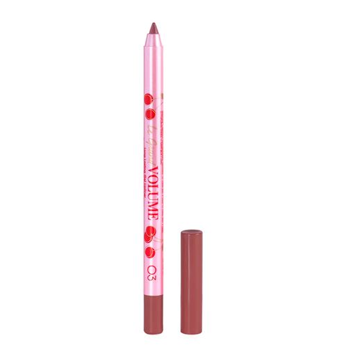 Карандаш для губ устойчивый гелевый Vivienne Sabo Crayon Gel a levres Le grand volume, №-03