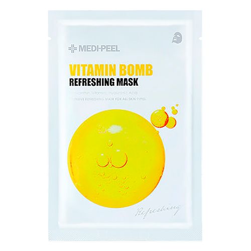 Освежающая маска с витаминным комплексом Medi-Peel Vitamin Bomb, 25 мл