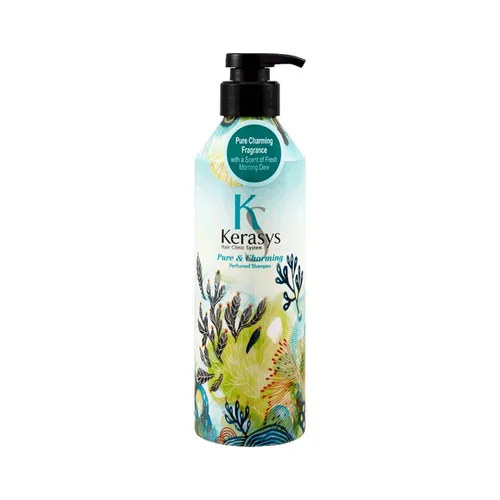 Шампунь для волос Kerasys Perfume Yapaloq Pure & Charming Shampoo, 600 мл