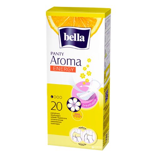 Прокладки Panty Bella Aroma Energy, 20 шт