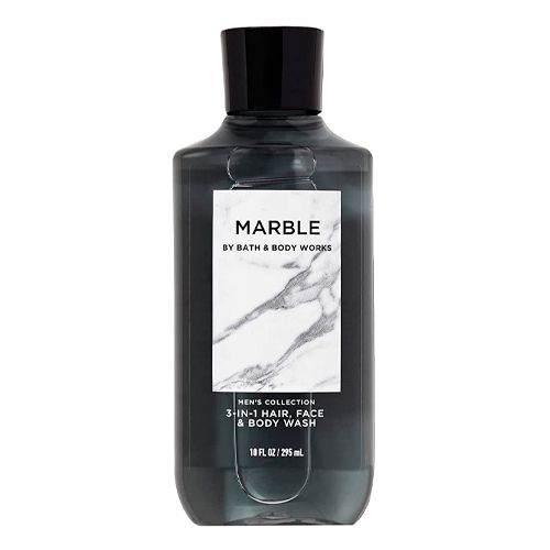Парфюмерный гель для душа Bath & Body Works Marble 3 в 1 Hair Face Body Wash, 236 мл