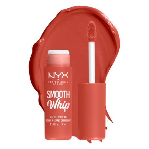 Увлажняющая жидкая губная помада Nyx Smooth Whip Matte Lip Cream Velvet Robe