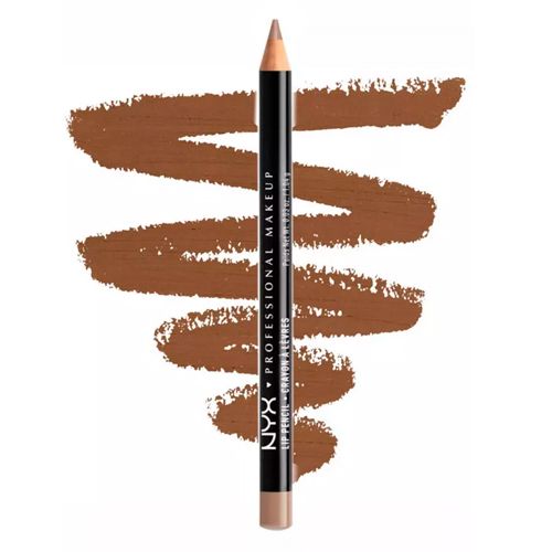 Карандаш для губ Nyx Slim Lip Pencil, №-802-Brown