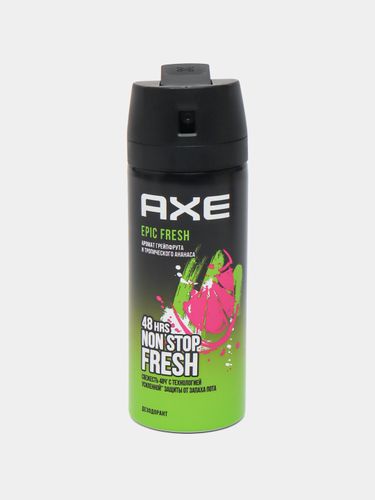 Дезодорант-спрей мужской AXE Rock Deo-Un-Black, 150 мл