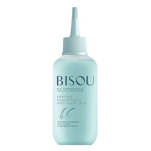 Тоник пептидный для кожи головы от выпадения волос Bisou Tricho Solutions, 100 мл