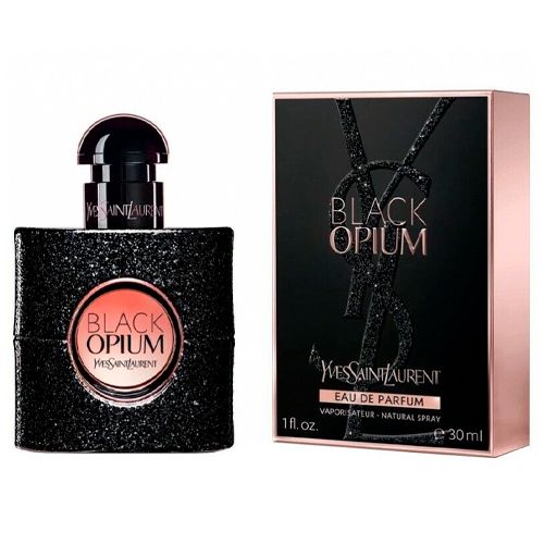 Парфюмированная вода для женщин Yves Saint Laurent Black Opium, 30 мл