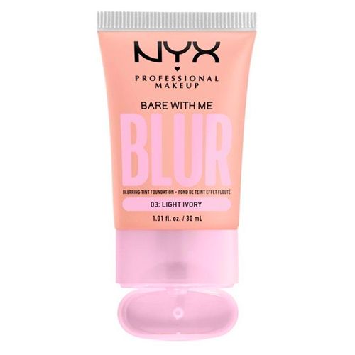 Тональная основа-тинт для лица Nyx Bare With Me Blur, №-03, 30 мл