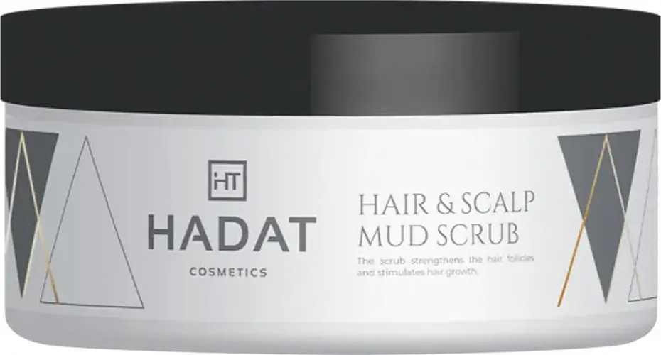 Скраб с солью и грязью Hadat Hair Scalp mud scrab, 300 мл