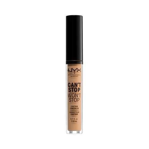 Консилер для лица Nyx Professional Makeup Can`t Stop Won`t Stop Contour Concealer, №-7.5-Soft Beige, 3.5 мл