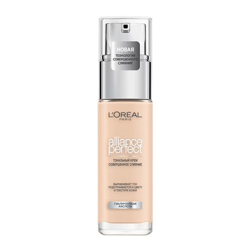 Тональный крем L'Oreal Paris Alliance Perfect совершенное cлияние, №-0.5N