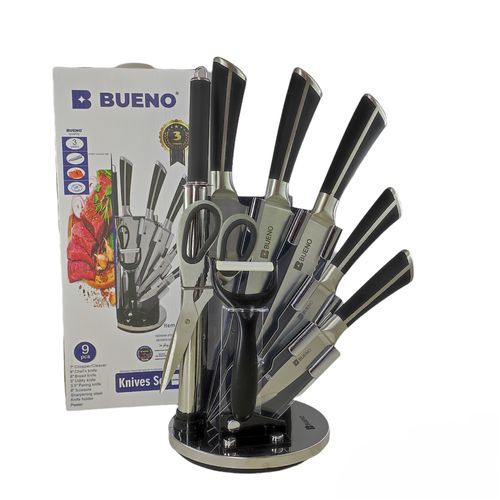 Набор ножей BUENO h-009, 9 шт, купить недорого