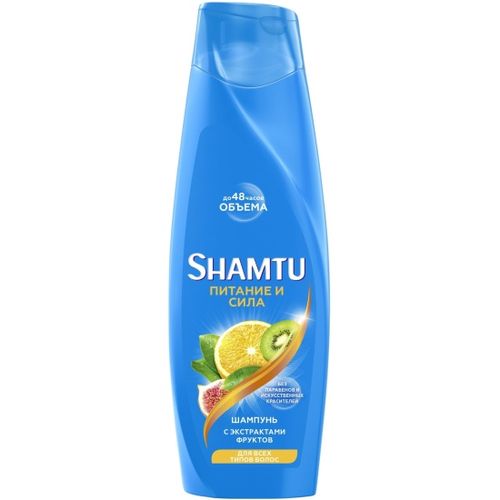 Шампунь для волос Shamtu питание и сила, 360 мл