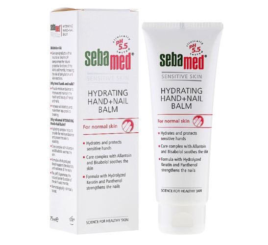 Бальзам для рук и ногтей Sebamed Sensitive Skin