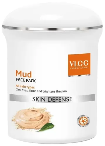 Очищающая детокс-маска для лица VLCC Mud face pack, 70 гр