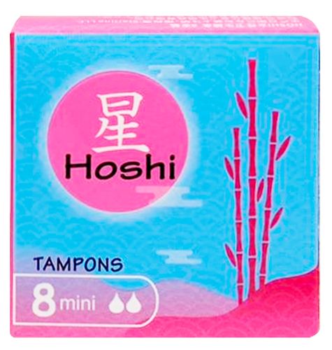 Тампоны женские Hoshi Tampon Digital mini, 8 шт