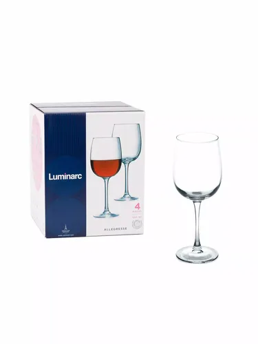 Набор фужеров (бокалов) для вина Luminarc АЛЛЕГРЕСС L1403, 4 шт