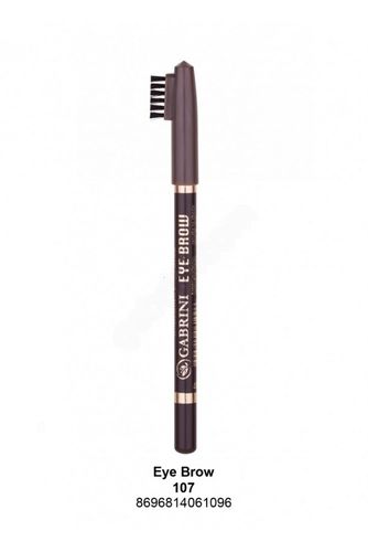 Карандаш для бровей Gabrini Eye brow pencil, №-107