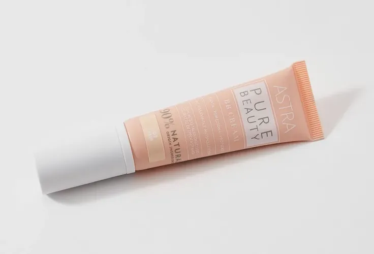 Крем для лица Astra Pure Beauty BB Cream №-01, 30 мл, 12900000 UZS