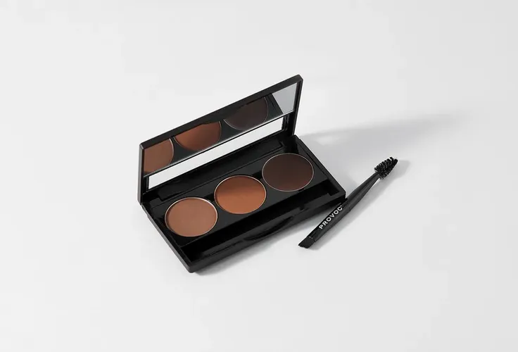 Набор теней для бровей Provoc Eyebrowns Brow Palette, №-03, фото