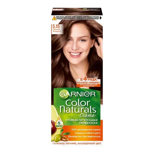 Краска для волос Color Naturals, №-5,15-Пряный эспрессо