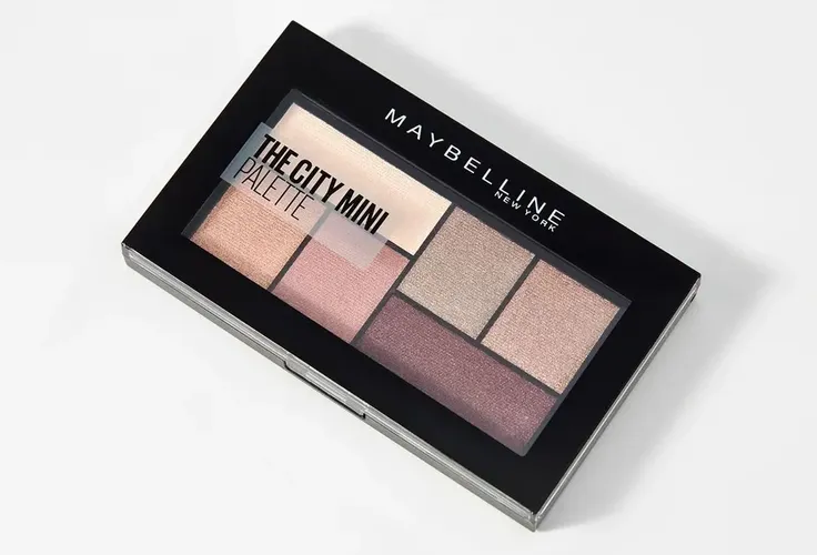 Палетка теней для глаз Maybelline New York The City Mini, №-410-Chill Brunch Neutrals, купить недорого