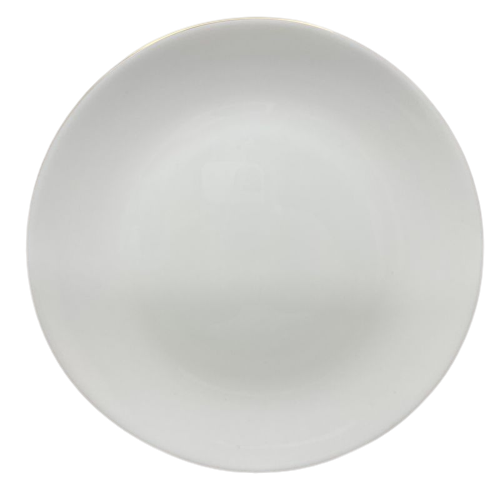 Тарелка опаловая Dinova Saina G2650, Белый