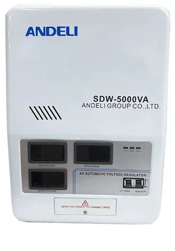 Стабилизатор напряжения ANDELI SDW-5000VA, купить недорого
