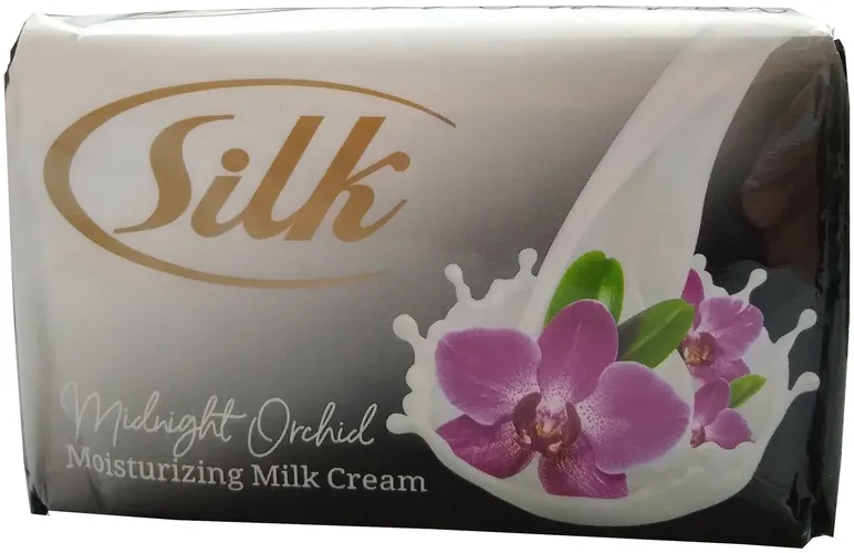 Мыло с запахом орхидеи Silk, 150 гр
