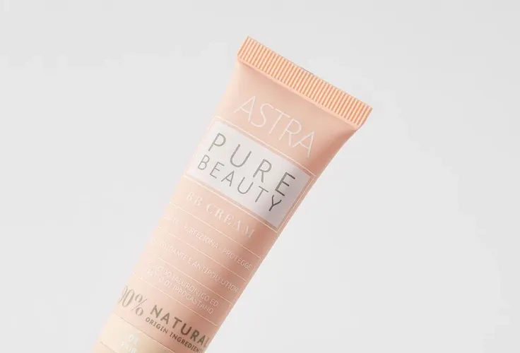 Крем для лица Astra Pure Beauty BB Cream №-01, 30 мл, фото