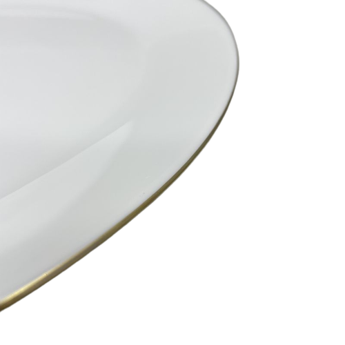 Тарелка опаловая Dinova Saina Sh2200, Белый, купить недорого