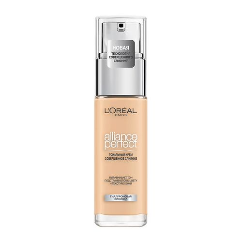 Тональный крем L'Oreal Paris Alliance Perfect совершенное слияние, №-N3-Бежевый, 30 мл