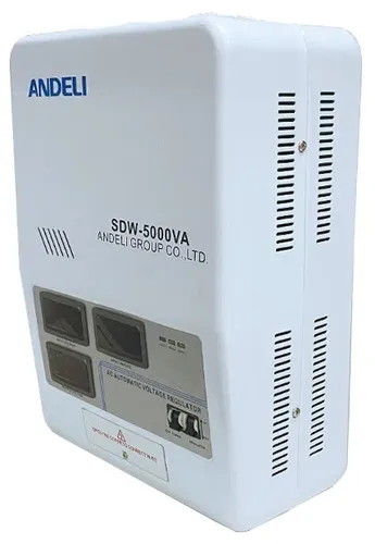 Стабилизатор напряжения ANDELI SDW-5000VA, в Узбекистане