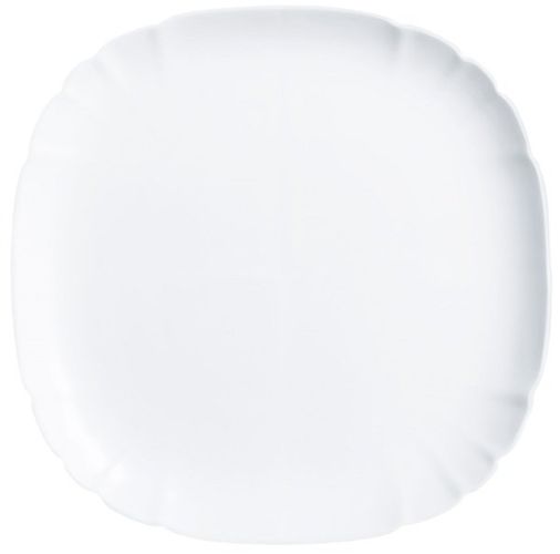 Тарелка Luminarc Lotusia H1372, Белый, купить недорого