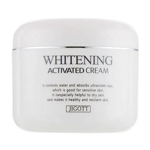 Отбеливающий крем для лица Jigott Whitening Activated Cream